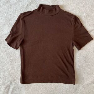 Babaton S Mockneck Tee